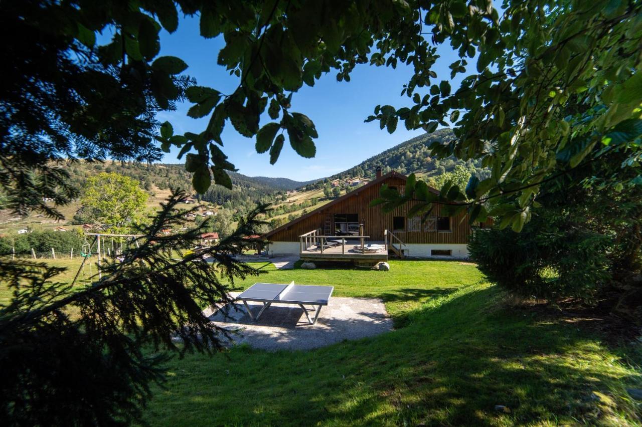 La Ferme Du Douanier & Spa 5 Etoiles All Inclusive Ventron Exterior foto